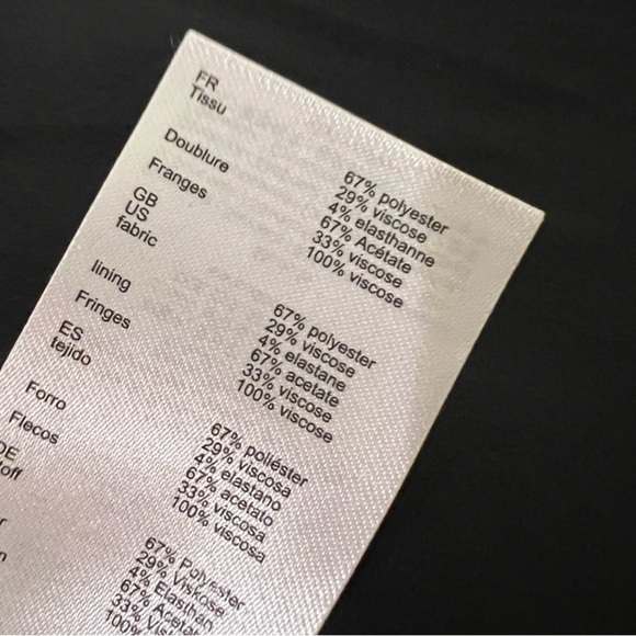 Maje cropped women’s blazer with fringe - Picture 13 of 14